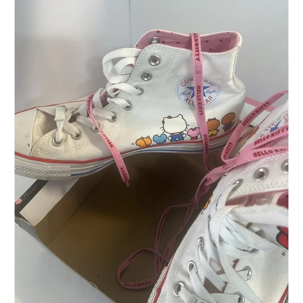 Converse hello kitty